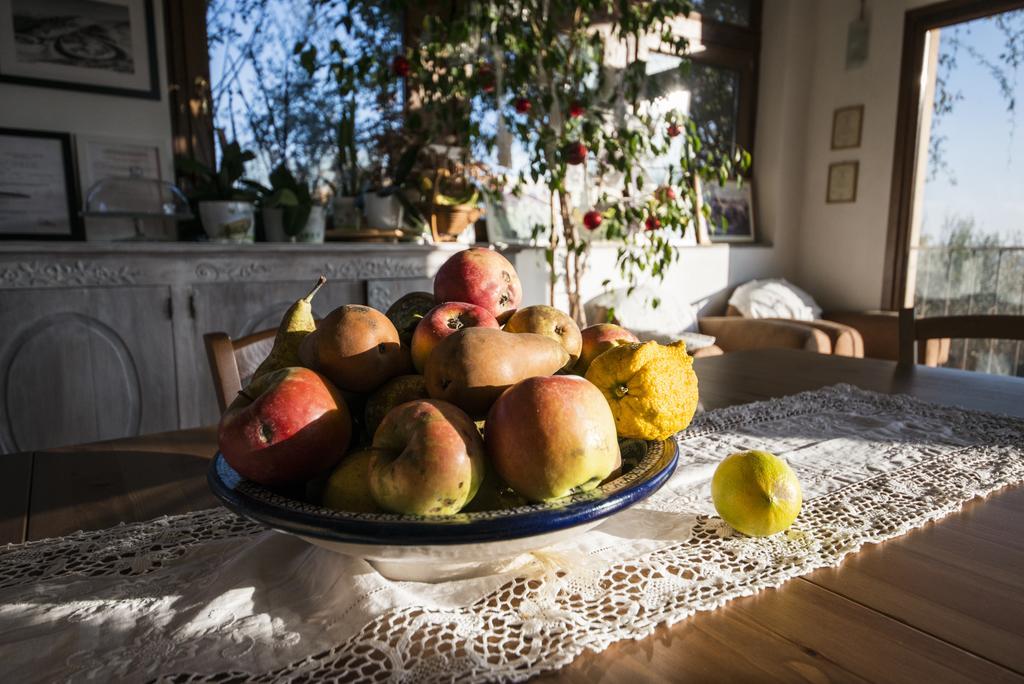 לינה וארוחת בוקר פיאנו רומאנו Le Tre Querce מראה חיצוני תמונה